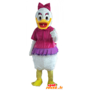 Mascot Daisy, vriendin van Donald Duck Disney - MASFR23755 - Donald Duck Mascot