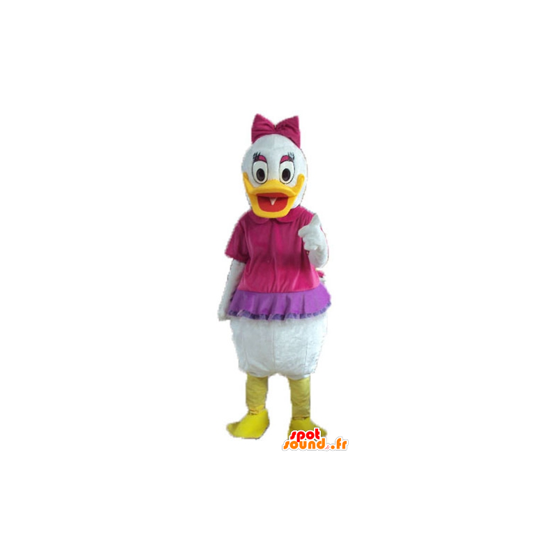 Mascot Daisy, kæreste til Donald Duck fra Disney - Spotsound