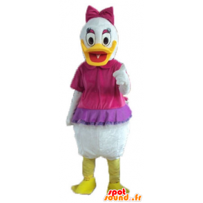 Maskot Daisy, přítelkyně Donald Duck Disney - MASFR23755 - Donald Duck Maskot