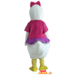 Daisy Mascot, novia del Pato Donald de Disney - MASFR23755 - Mascotas de Donald Duck