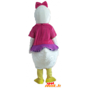 Mascot Daisy, girlfriend Donald Duck Disney - MASFR23755 - Donald Duck mascots