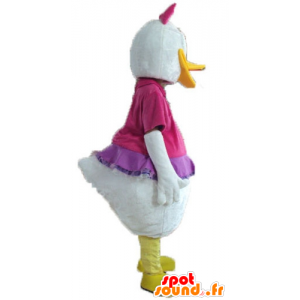 Mascot Daisy, namorada de Donald Duck a Disney - MASFR23755 - Donald Duck Mascot