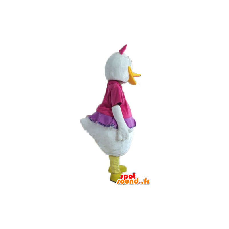 Daisy Mascot, novia del Pato Donald de Disney en Mascotas de Donald Duck