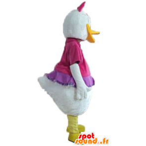 Mascotte Daisy, fidanzata Paperino Disney - MASFR23755 - Mascotte di Donald Duck