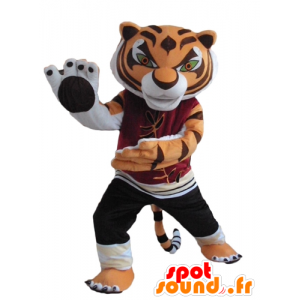 Tigress maskot, berømt Kung Fu Panda karakter - Spotsound