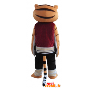 La mascota del tigre, famoso personaje de Kung Fu Panda - MASFR23762 - Personajes famosos de mascotas