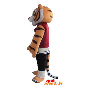 Tygrys maskotka, słynny charakter Kung Fu Panda - MASFR23762 - Gwiazdy Maskotki