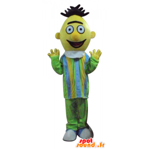 Mascotte Bart, de beroemde personage in de serie Sesamstraat - MASFR23763 - Celebrities Mascottes