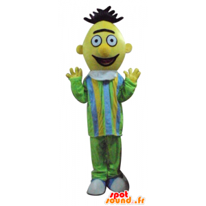 Mascotte Bart, the famous character in the series Sesame Street - MASFR23763 - Mascots famous characters