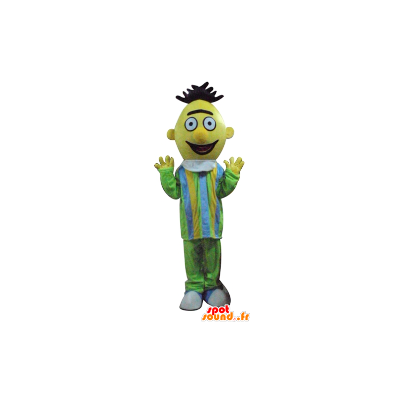 Mascotte Bart, the famous character in the series Sesame Street - MASFR23763 - Mascots famous characters