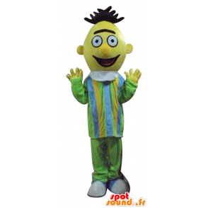 Mascotte Bart, il famoso personaggio della serie Sesame Street - MASFR23763 - Famosi personaggi mascotte