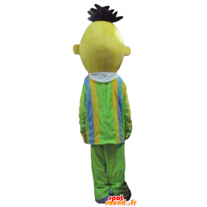 Mascotte Bart, de beroemde personage in de serie Sesamstraat - MASFR23763 - Celebrities Mascottes