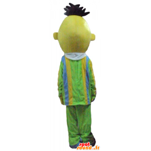 Maskot Bart, berömd karaktär från Sesame Street-serien -