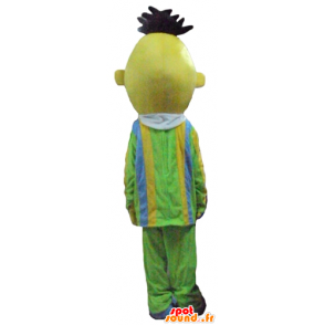 Mascotte Bart, de beroemde personage in de serie Sesamstraat - MASFR23763 - Celebrities Mascottes