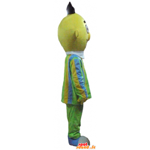 Mascot Bart, berømt karakter fra Sesame Street-serien -