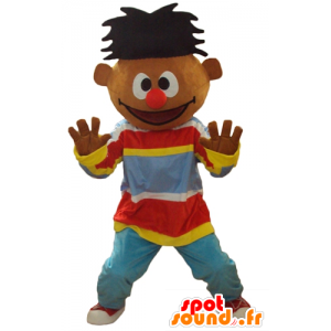 Mascot Ernest famoso boneco de Sesame Street - MASFR23764 - Mascotes 1 Sesame Street Elmo