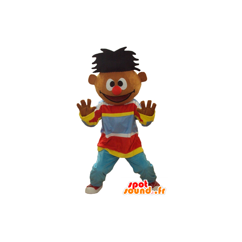 Mascot Ernest beroemde marionet van Sesamstraat - MASFR23764 - Mascottes 1 Sesame Street Elmo