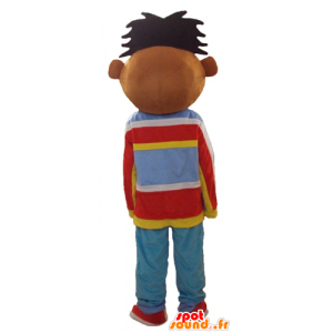 Mascot Ernest beroemde marionet van Sesamstraat - MASFR23764 - Mascottes 1 Sesame Street Elmo