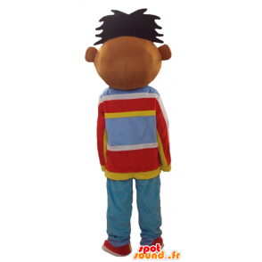 Mascot Ernest kuuluisa nukke Seesamtie - MASFR23764 - Maskotteja 1 Sesame Street Elmo