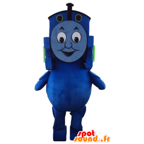 Mascotte Thomas, la famosa locomotiva cartone animato - MASFR23766 - Famosi personaggi mascotte