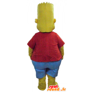 Bart Simpson maskot, berömd seriefigur - Spotsound maskot