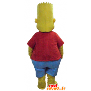 Mascota de Bart Simpson, el personaje de dibujos animados famoso - MASFR23767 - Mascotas de los Simpson