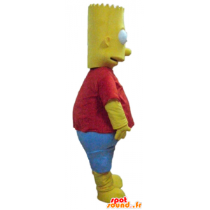 Bart Simpson Mascotte, słynna postać z kreskówki - MASFR23767 - Maskotki The Simpsons