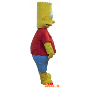 Mascotte Bart Simpson, διάσημο χαρακτήρα κινουμένων σχεδίων - MASFR23767 - Μασκότ The Simpsons