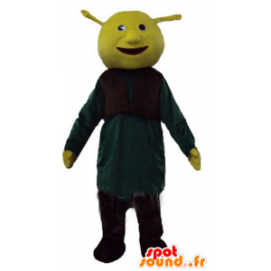 Shrek mascot, the famous green ogre cartoon - MASFR23769 - Mascots Shrek