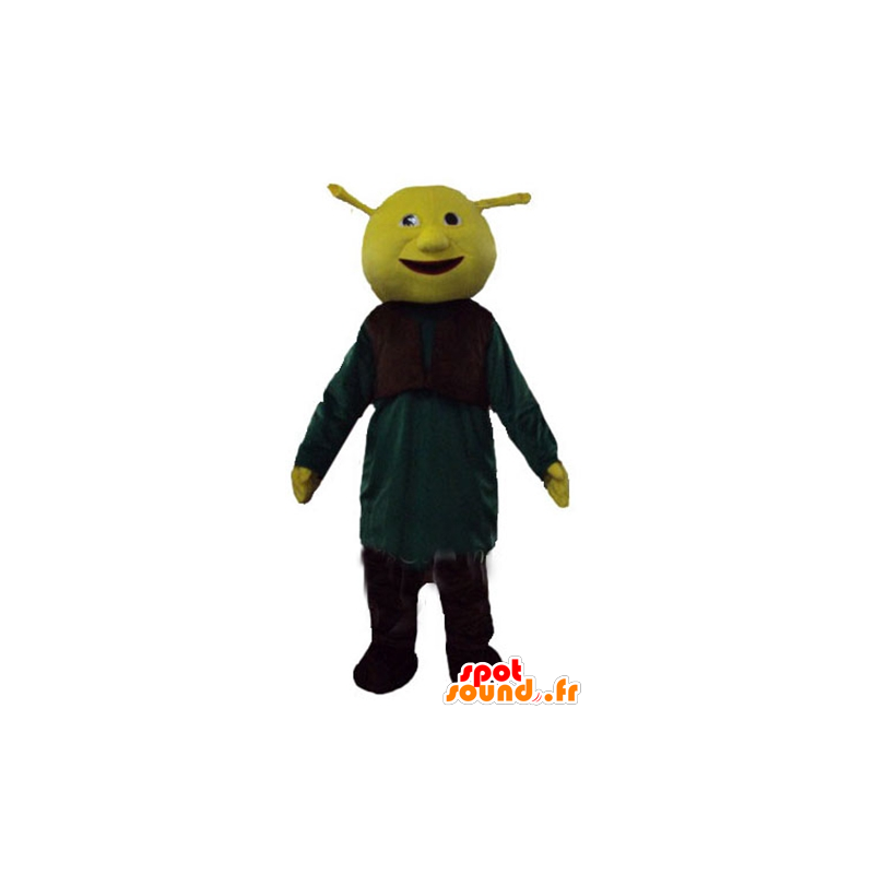 Mascota de Shrek, el famoso dibujo animado ogro verde - MASFR23769 - Mascotas Shrek