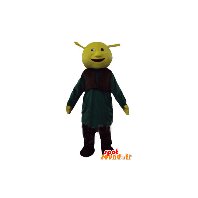 Mascotte de Shrek, le célèbre ogre vert de dessin animé - MASFR23769 - Mascottes Shrek