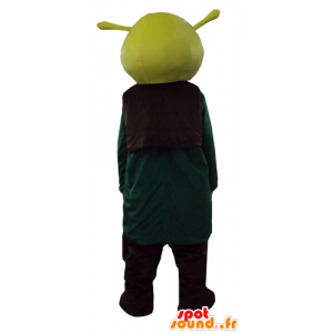 Mascot Shrek, o famoso desenho animado ogro verde - MASFR23769 - Shrek Mascotes