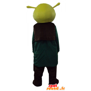 Shrek mascot, the famous green ogre cartoon - MASFR23769 - Mascots Shrek