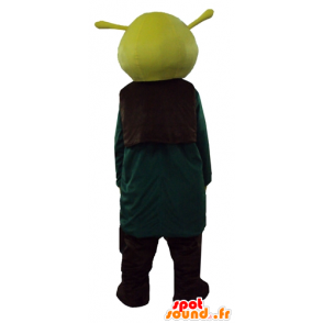 Mascot Shrek, den berømte grønne trollet tegneserie - MASFR23769 - Shrek Maskoter