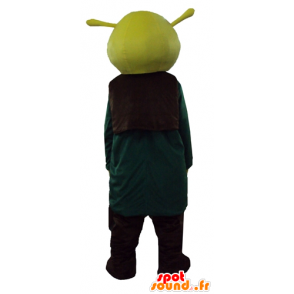 Shrek mascot, the famous green ogre cartoon - MASFR23769 - Mascots Shrek