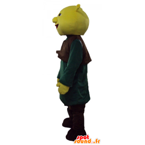 Shrek mascotte, il famoso cartone animato orco verde - MASFR23769 - Mascotte Shrek