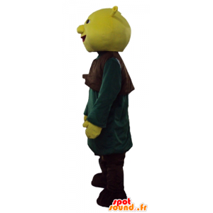Shrek Maskottchen, das berühmte grüne Oger cartoon - MASFR23769 - Maskottchen Shrek