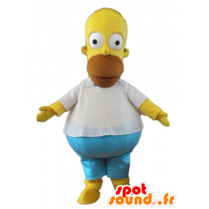 Mascotte Homer Simpson, il famoso personaggio dei cartoni animati - MASFR23770 - Mascotte Simpsons
