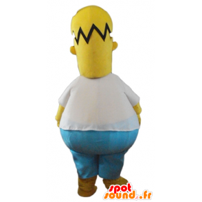 Homer Simpson maskot, berömd seriefigur - Spotsound maskot