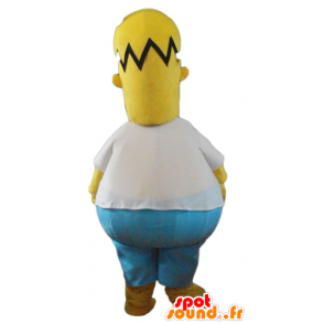 La mascota de Homer Simpson, el famoso personaje de dibujos animados - MASFR23770 - Mascotas de los Simpson