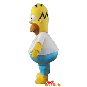 Homer Simpson maskot, berömd seriefigur - Spotsound maskot