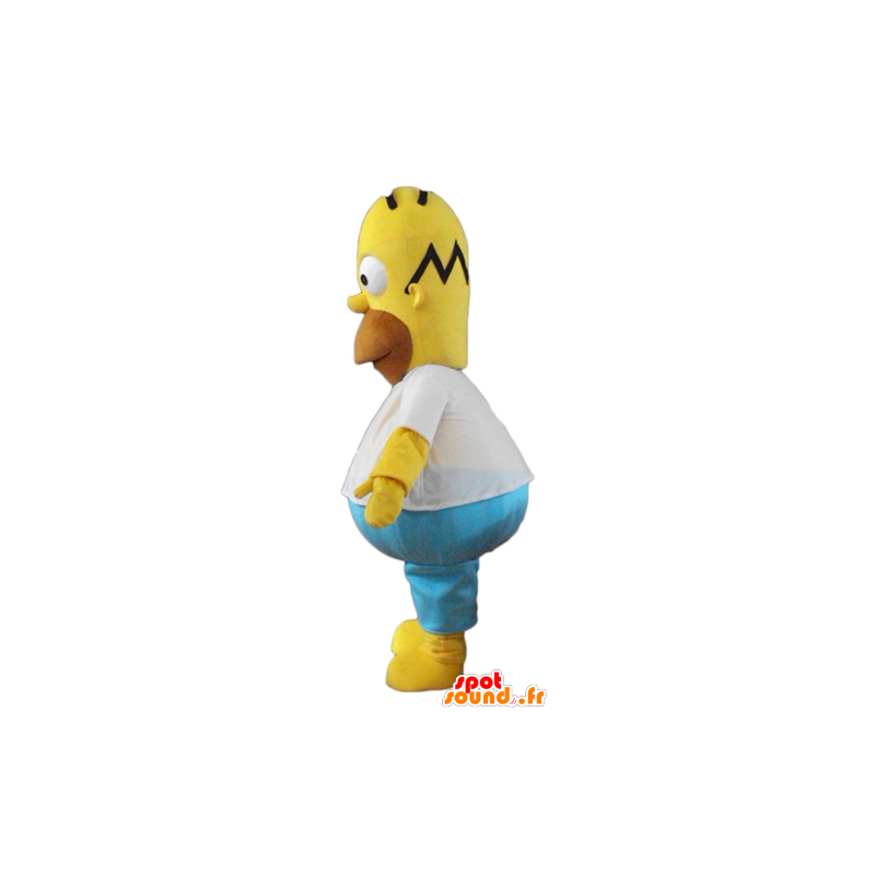 La mascota de Homer Simpson, el