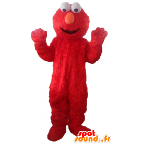 Mascota de Elmo, el famoso rojo títere Sesame Street - MASFR23773 - Sésamo Elmo mascotas 1 Street