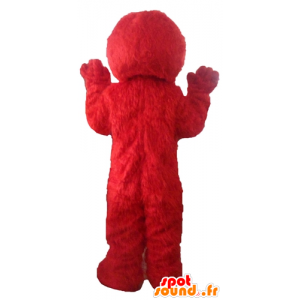 Elmo mascotte, de beroemde rode Sesame Street puppet - MASFR23773 - Mascottes 1 Sesame Street Elmo