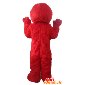 Elmo mascot, the famous red Sesame Street puppet - MASFR23773 - Mascots 1 Elmo sesame Street