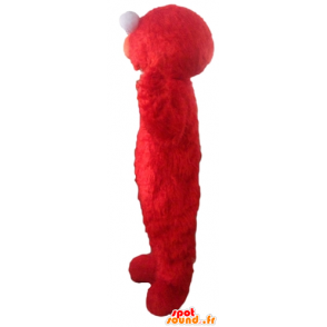 Mascotte d'Elmo, la célèbre marionnette rouge de Sésame Street - MASFR23773 - Mascottes 1 rue sesame Elmo