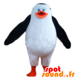 Penguin maskot fra tegneserien Penguins of Madagascar -