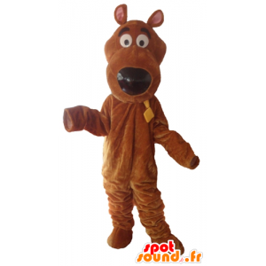 Mascot Scooby beroemde cartoon hond - MASFR23776 - Mascottes Scooby Doo