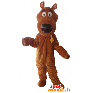 Mascot Scooby berømte tegneserie hund - MASFR23776 - Maskoter Scooby Doo