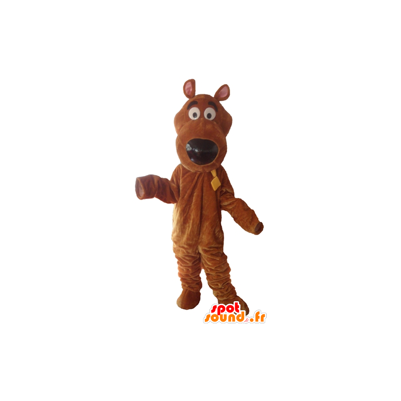 Mascotte de Scoubidou, célèbre chien de dessin animé - MASFR23776 - Mascottes Scooby Doo